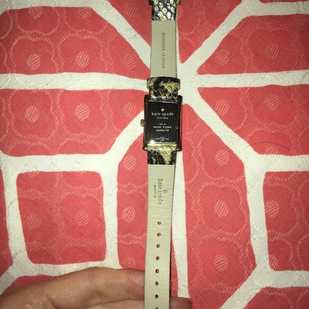 Kate Spade New York Natural Snake Cooper Watch - Picture 6 of 10